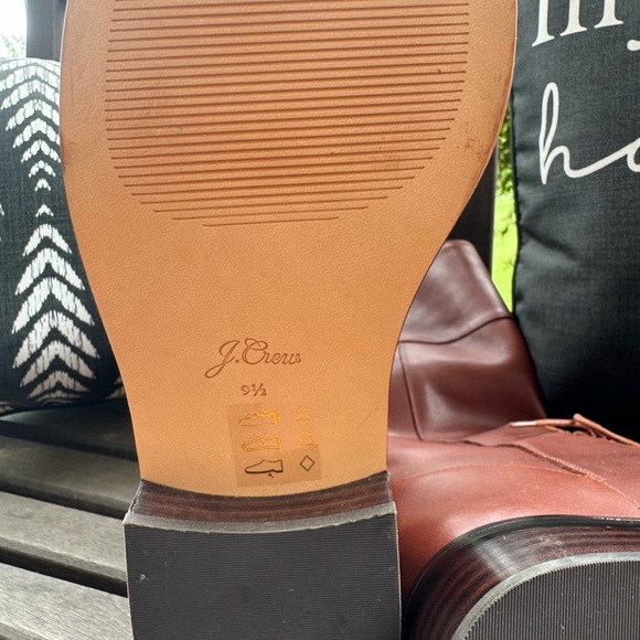 J.Crew Riding Boot Size 9 1/2 - Picture 6 of 12